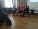 Diskussionsrunde mit den Vortragenden: Spring, MDg. Hörl, Dr. Stippler, Prof. Sundmacher