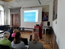 Vortrag von MDg. Gabriele Hörl, Bayerisches Staatsministerium für Gesundheit und Pflege